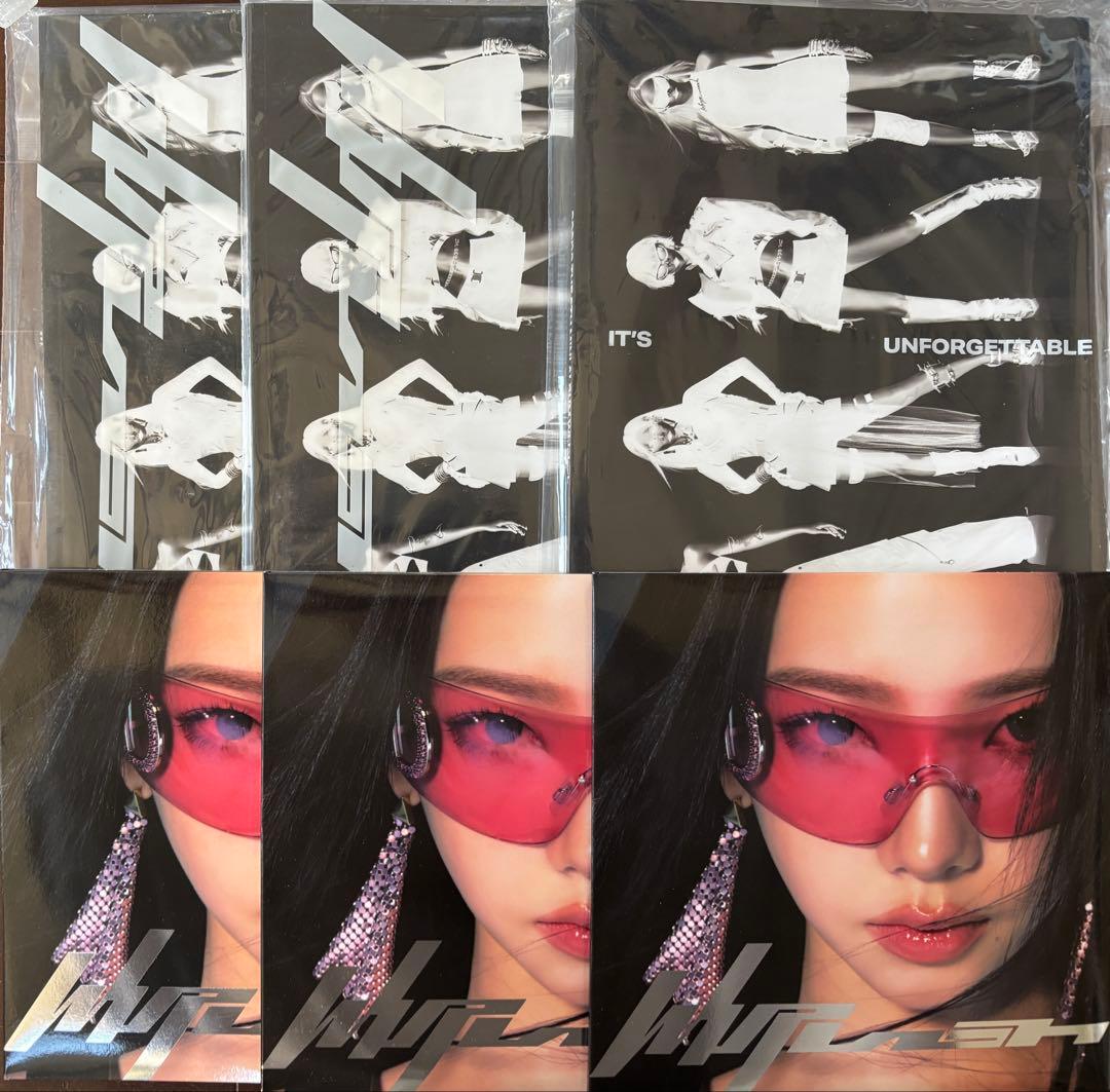 【公式品】aespaトレカ アルバム グッズ まとめ売りカリナ