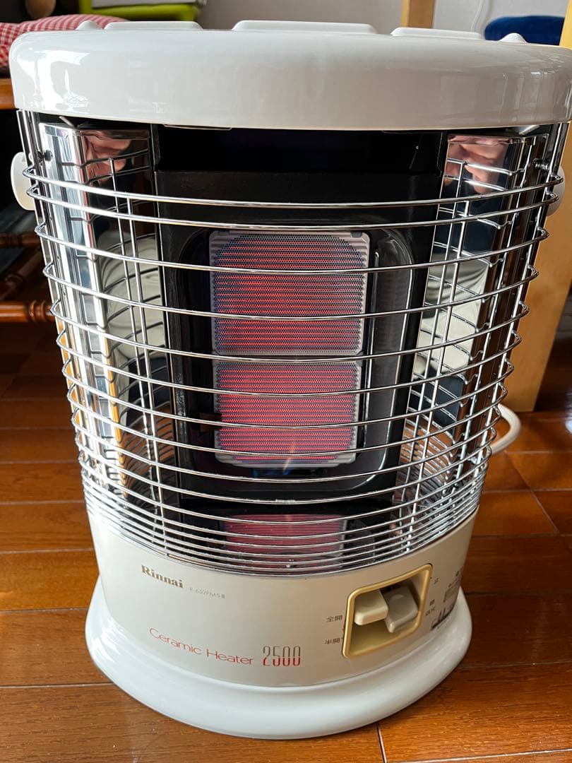 Rinnai ガスセラミックヒーター 2500