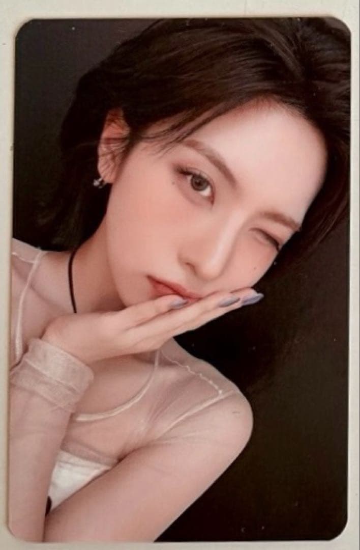 NMIXX ベイ　makestar 中国広州　サイン会　当選者限定　トレカ