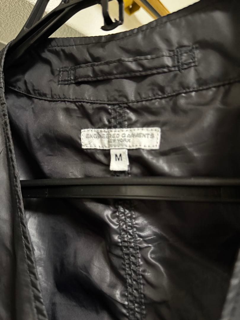 エンジニアードガーメンツ アップランド　ベスト　ガーメンツ M