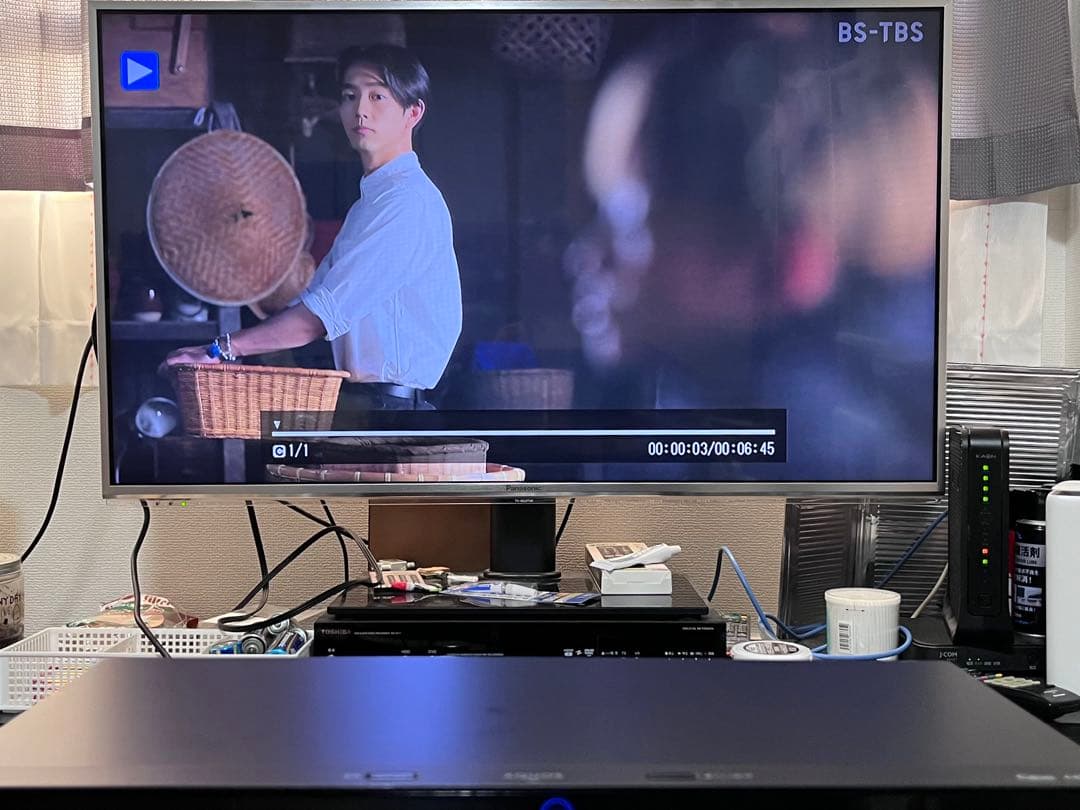 4K 1TB 2番組録画　シャープ　ブルーレイレコーダー　BD-NW1100