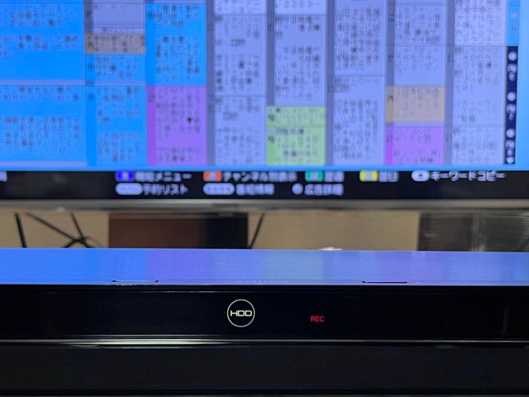 4K 1TB 2番組録画　シャープ　ブルーレイレコーダー　BD-NW1100