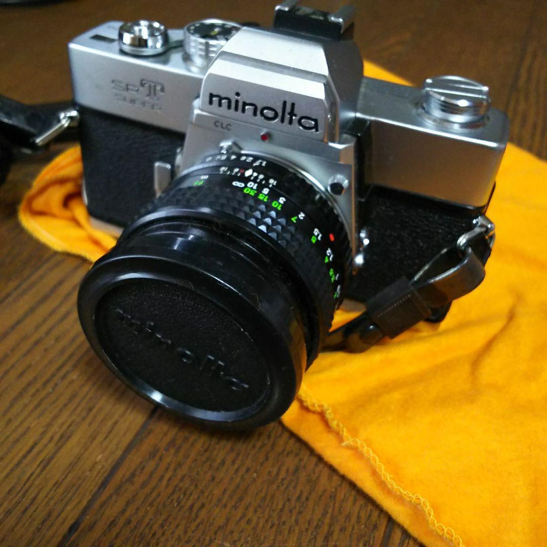 MINOLTAのカメラ一式