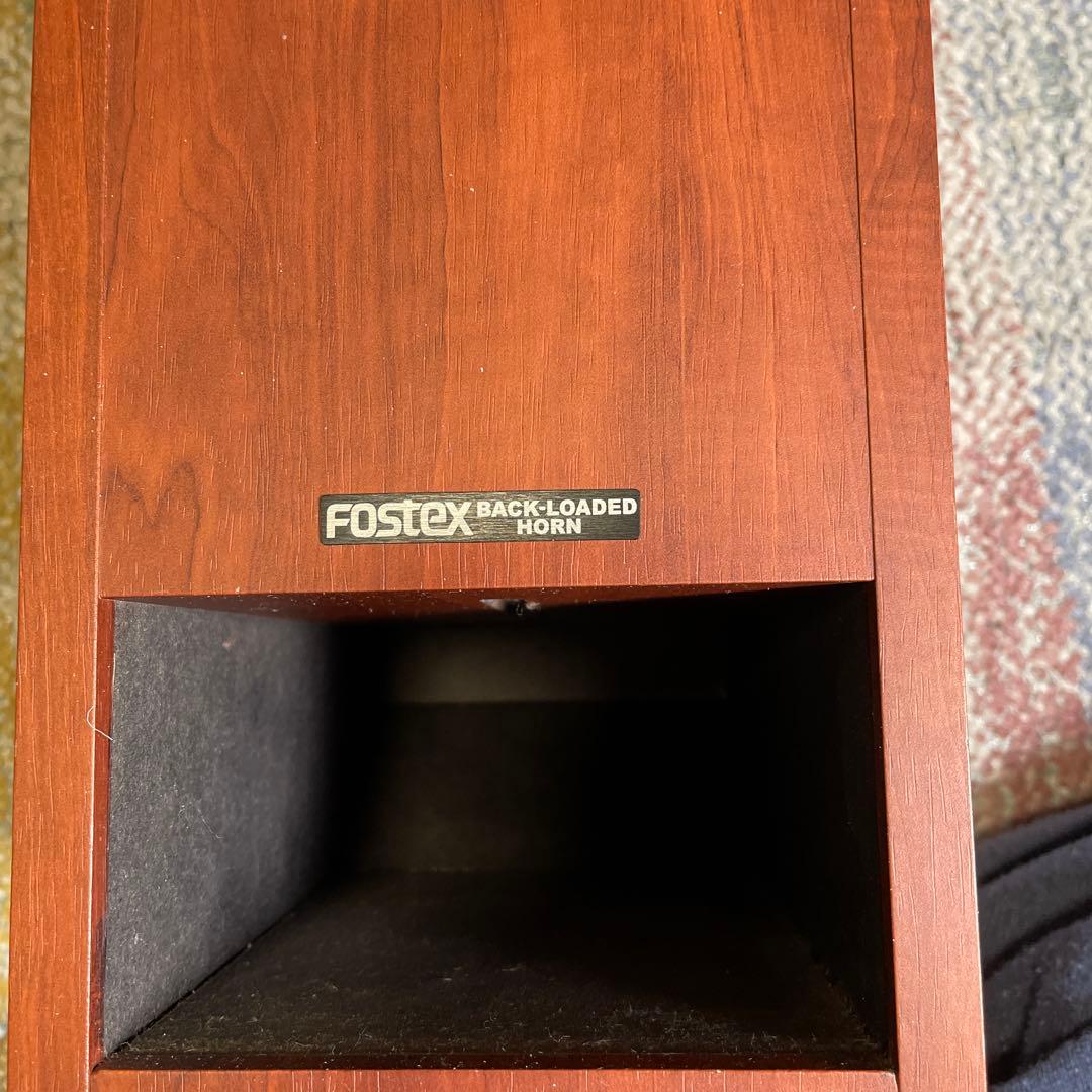 bebe FOSTEXバックロードホーンP1000-BH、訳有り