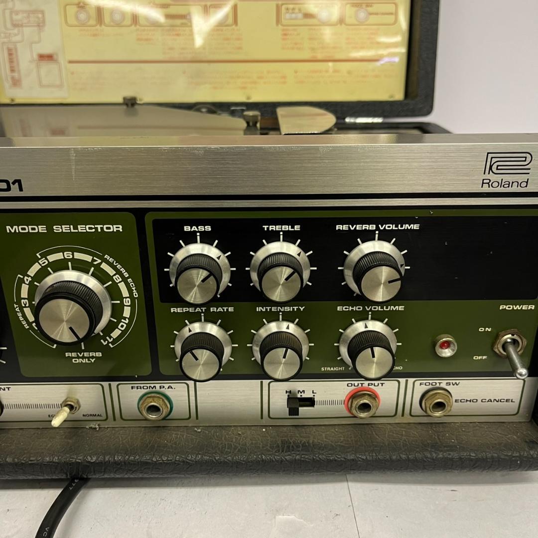 q*a様 【ジャンク】 ローランド Roland SPACE ECHO RE-2