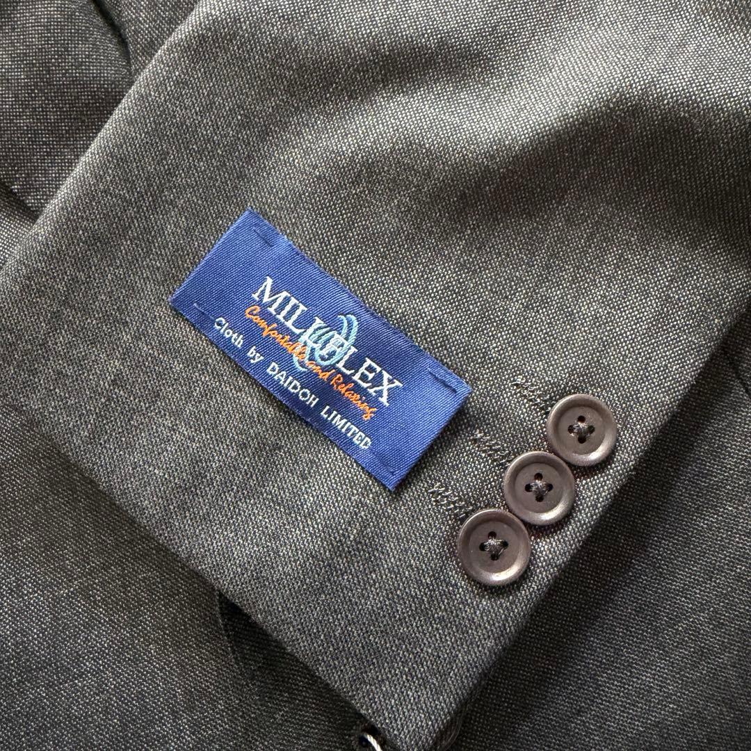 MULBERRY グレー ビジネススーツ