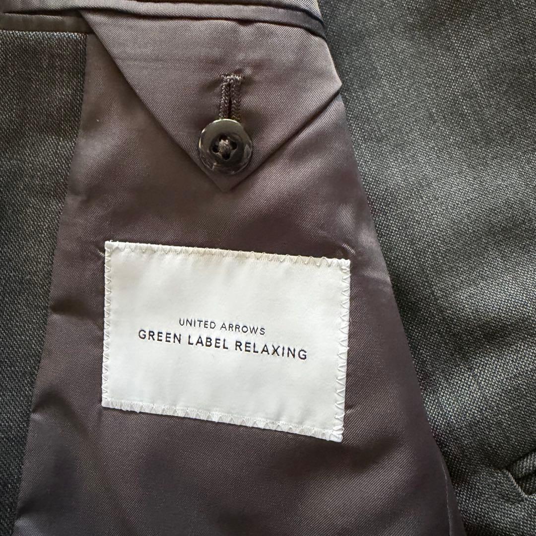 MULBERRY グレー ビジネススーツ