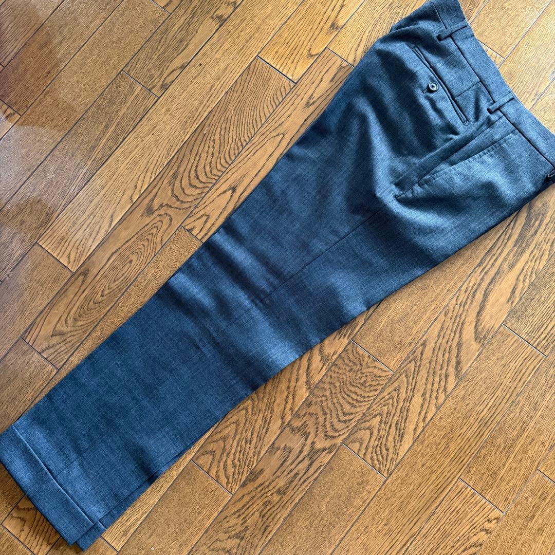 MULBERRY グレー ビジネススーツ