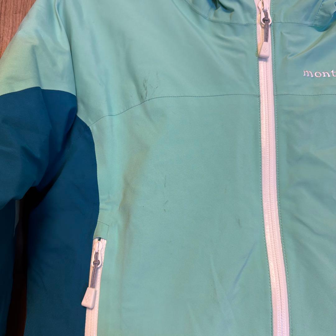 mont-bell パウダーステップパーカ上下 130cm