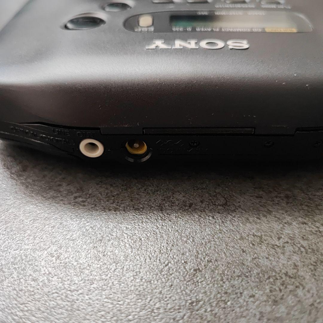 【廃盤希少】SONY Discman ESP D-335 CDプレーヤー