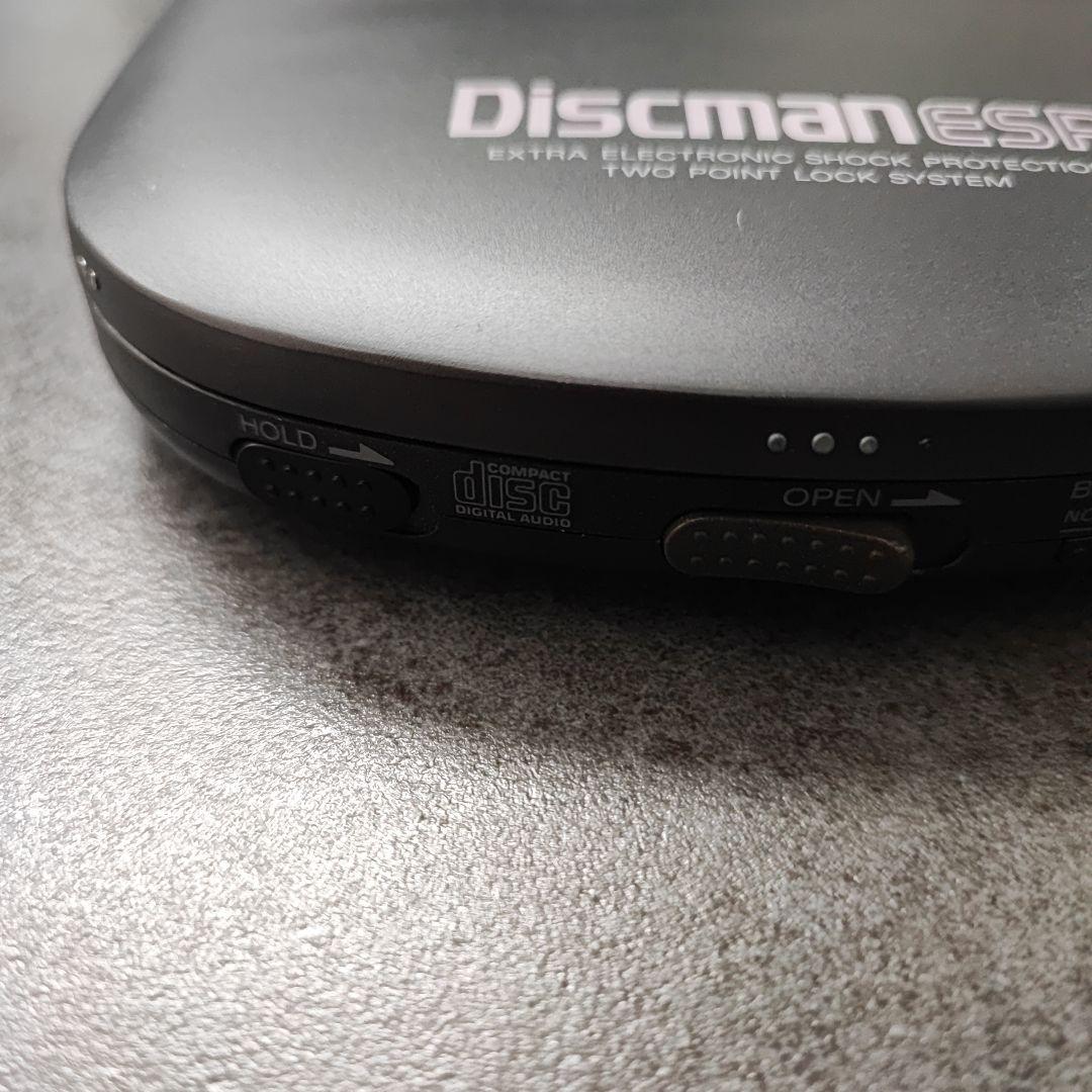 【廃盤希少】SONY Discman ESP D-335 CDプレーヤー