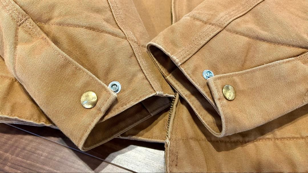 カーハート Carhartt デトロイトジャケット USA製　Mサイズ　UFCW