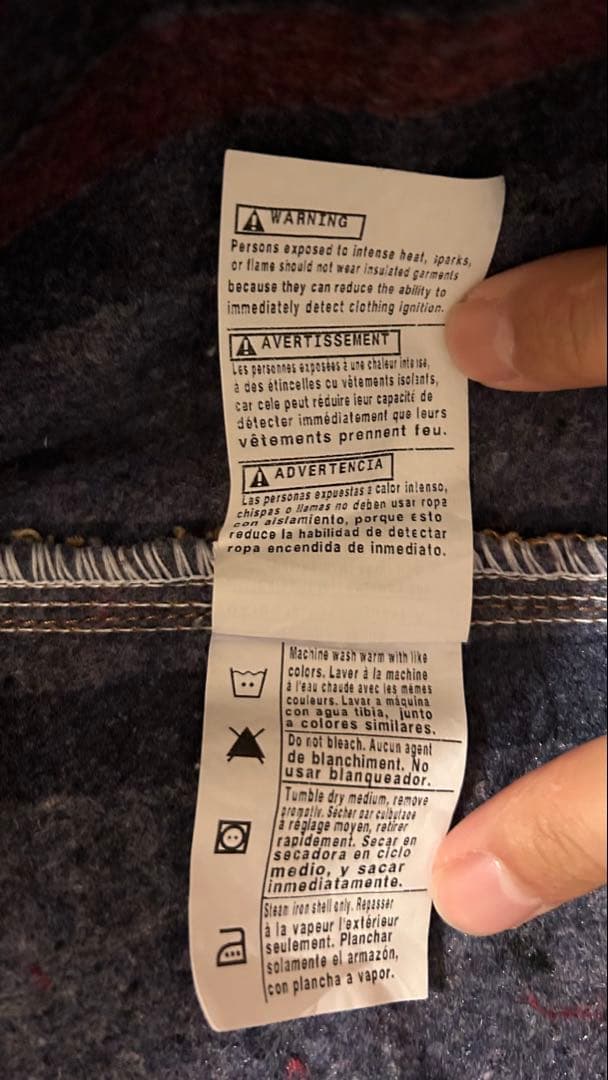 カーハート Carhartt デトロイトジャケット USA製　Mサイズ　UFCW