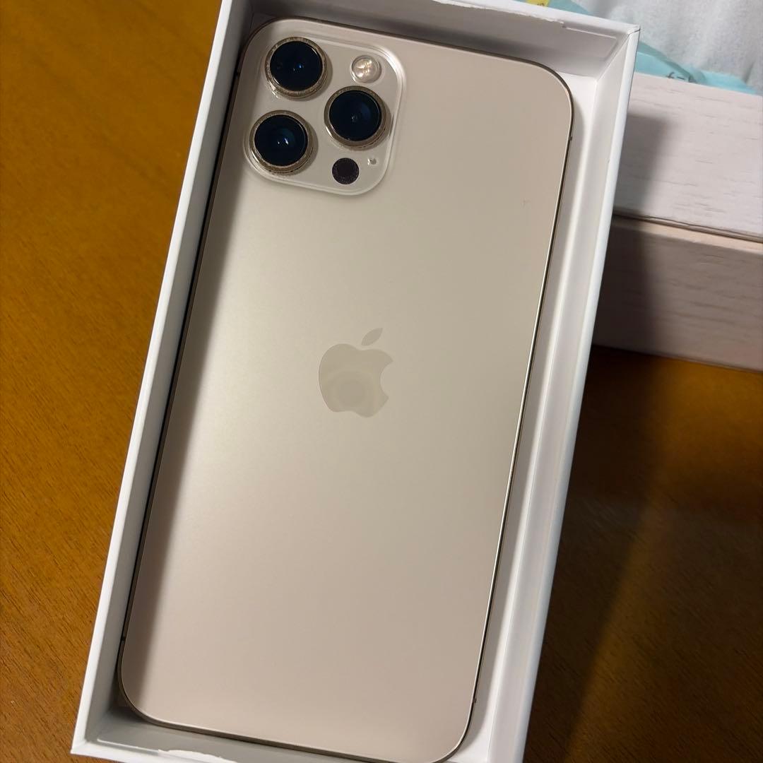 値下げ！Apple iPhone 12 promax ゴールド 本体