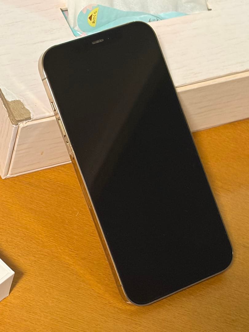 値下げ！Apple iPhone 12 promax ゴールド 本体