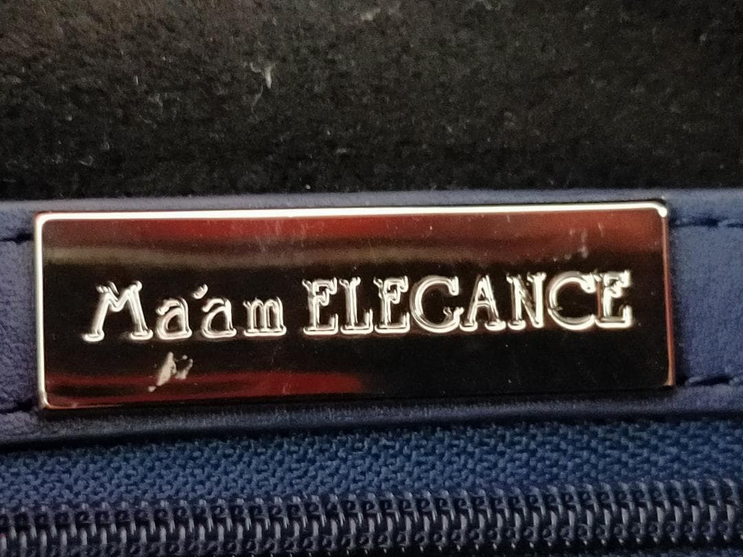 Ma'am ELEGANCE マームエレガンス クロコ ハンドバッグ