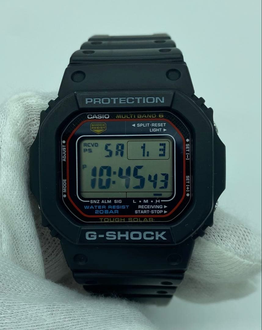 CASIO G-SHOCK GW-M5610U 中古美品