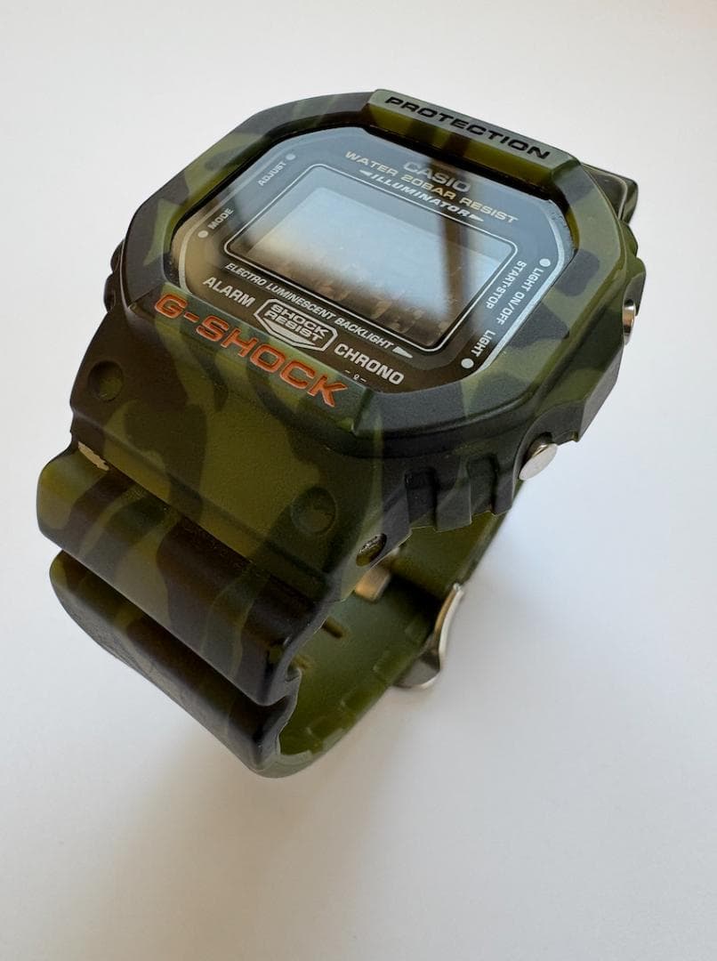 DW-5600CF-3 迷彩 G-SHOCK