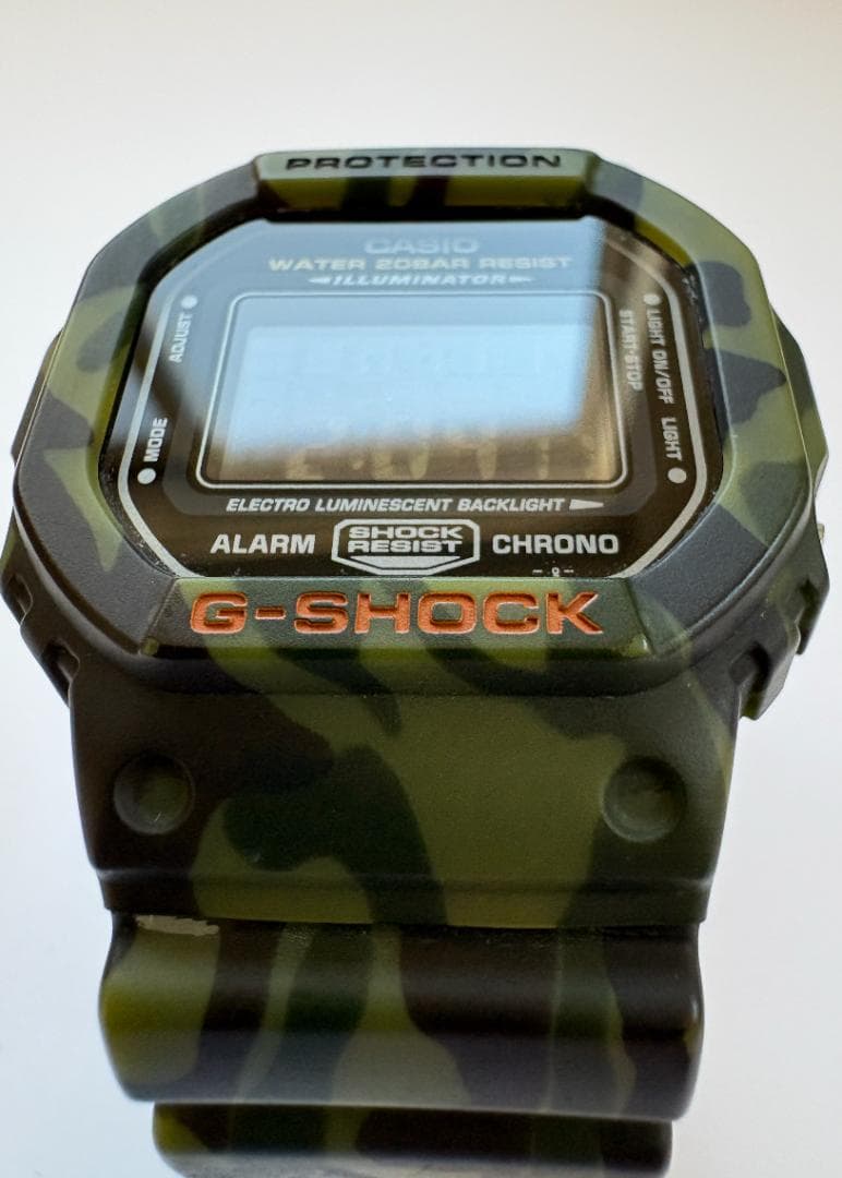 DW-5600CF-3 迷彩 G-SHOCK