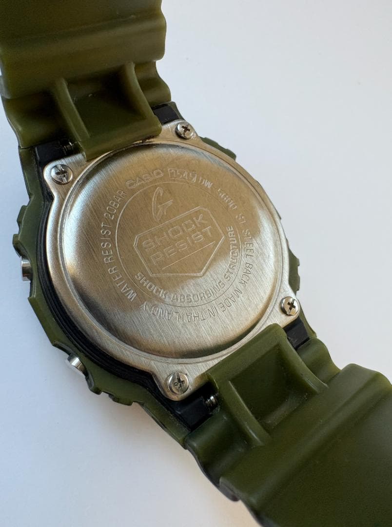 DW-5600CF-3 迷彩 G-SHOCK