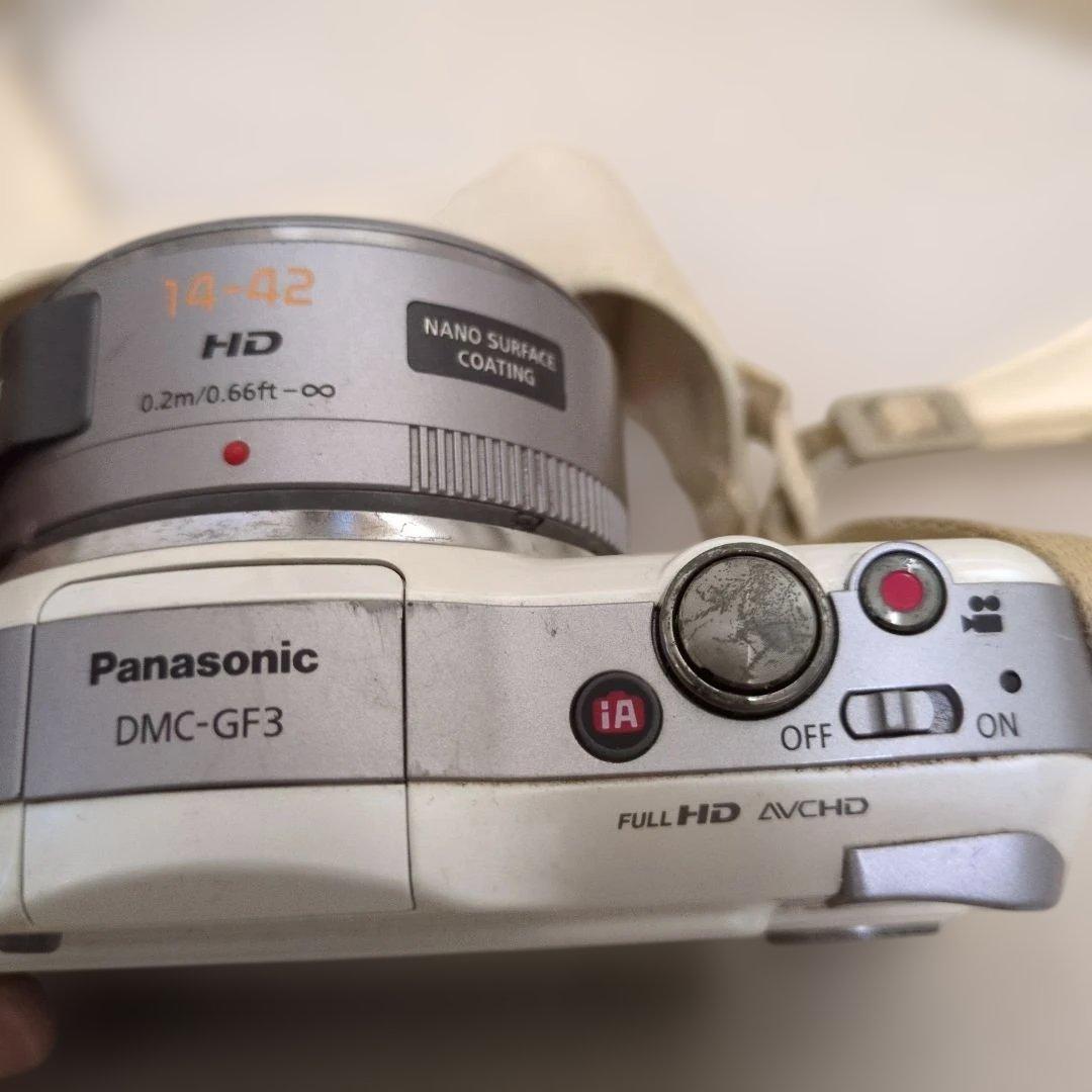 か*ギ様 LUMIX ＧＦ３ 望遠レンズ付き