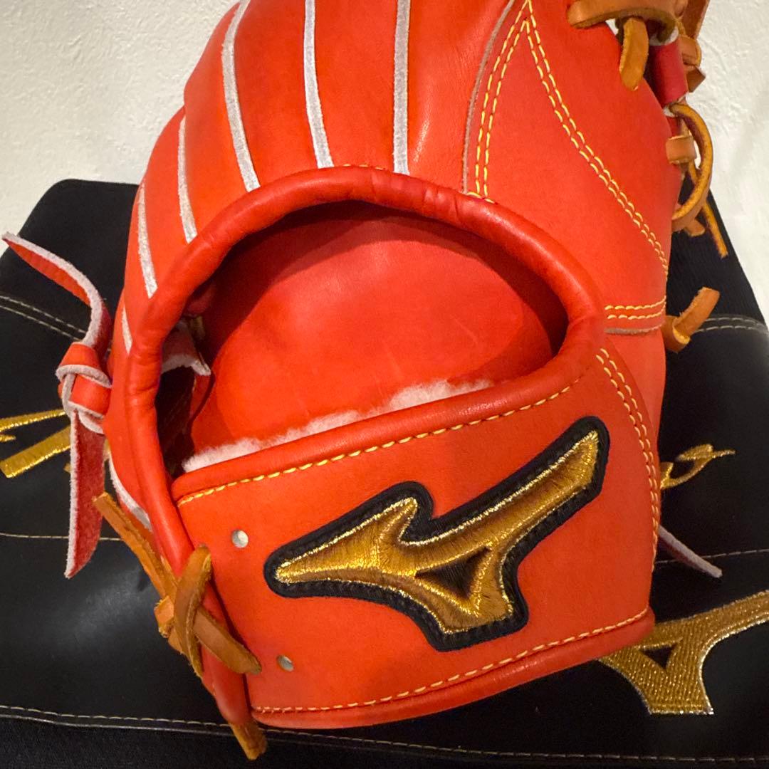 ミズノプロ 硬式グローブ 宍粟牛 内野手用 サイズ10