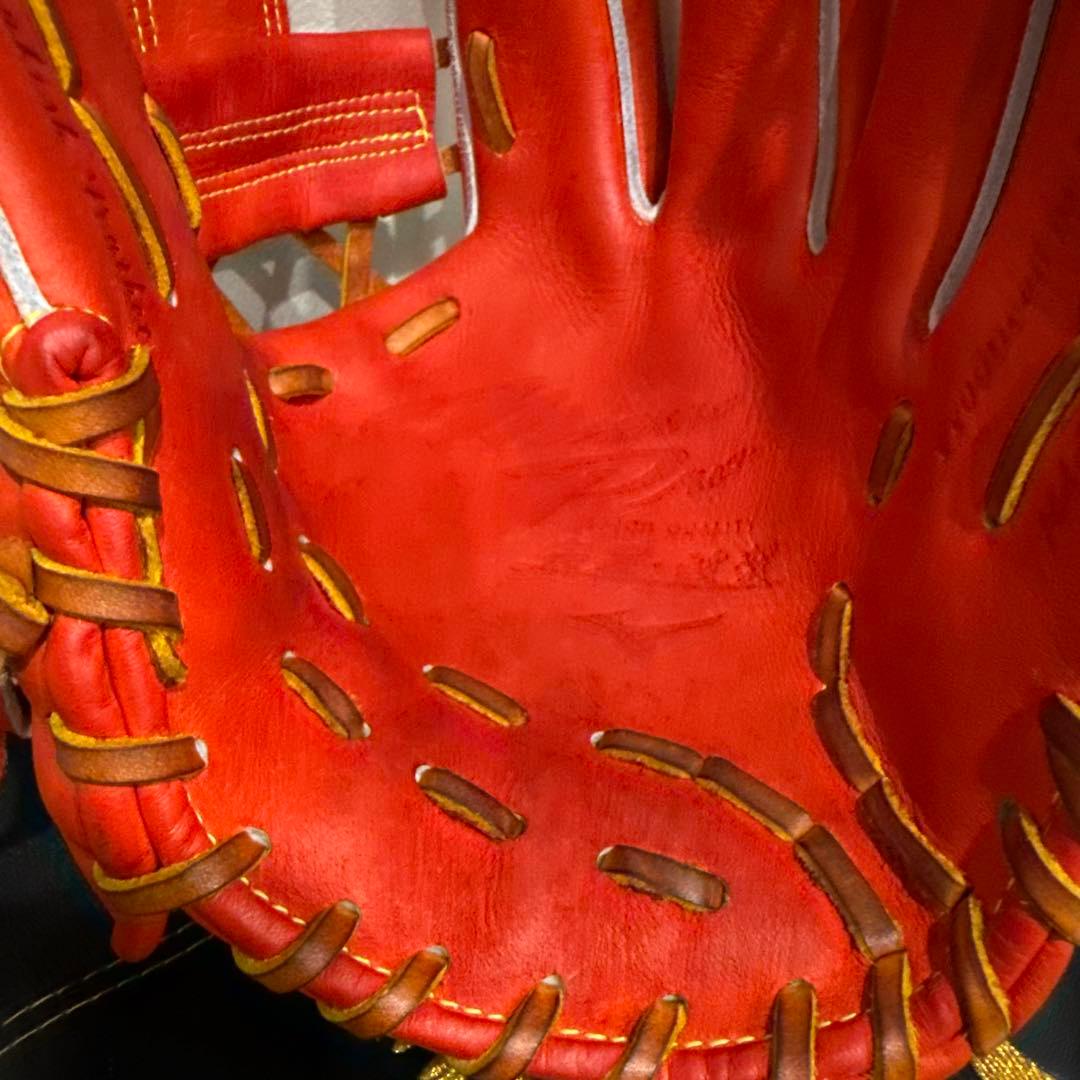 ミズノプロ 硬式グローブ 宍粟牛 内野手用 サイズ10