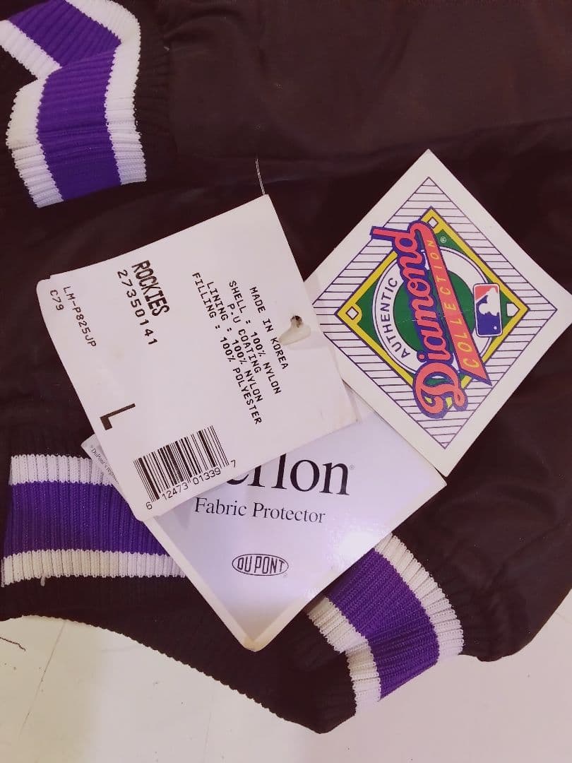 MLB コロラド ロッキーズ スタジャン スターター STARTER タグ付き