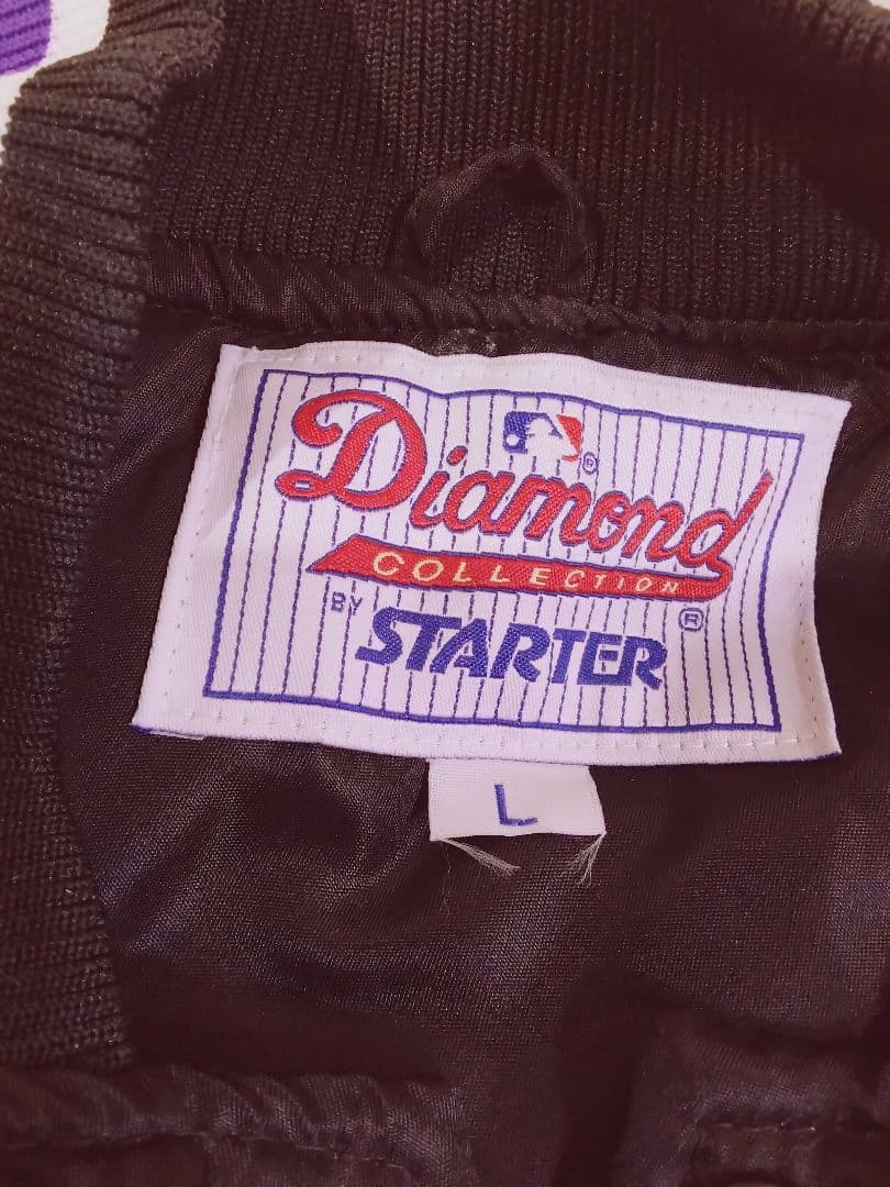 MLB コロラド ロッキーズ スタジャン スターター STARTER タグ付き