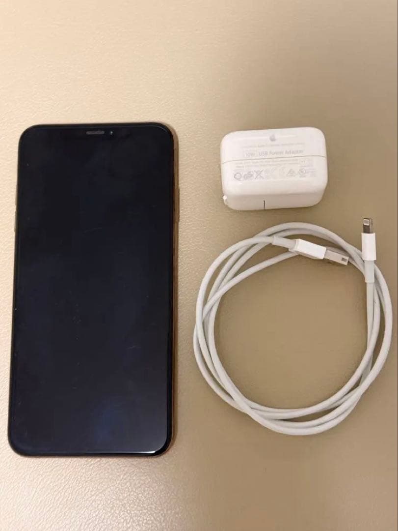 香港版iPhone Xs Max 256GB SIMフリー デュアルSIM