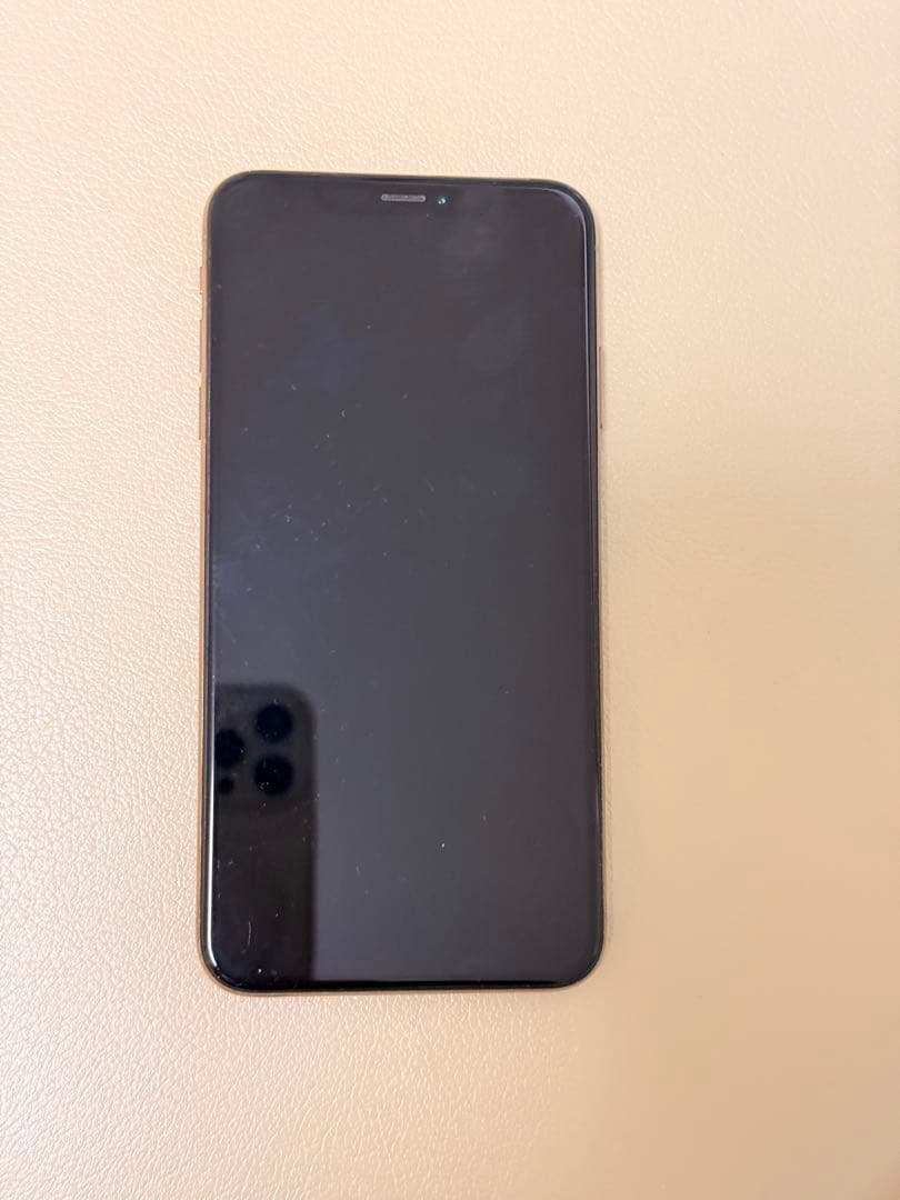 香港版iPhone Xs Max 256GB SIMフリー デュアルSIM