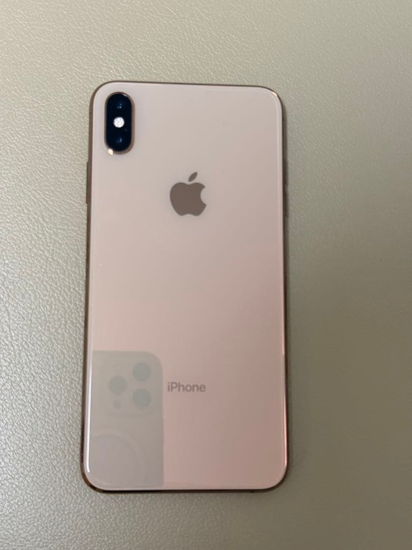 香港版iPhone Xs Max 256GB SIMフリー デュアルSIM