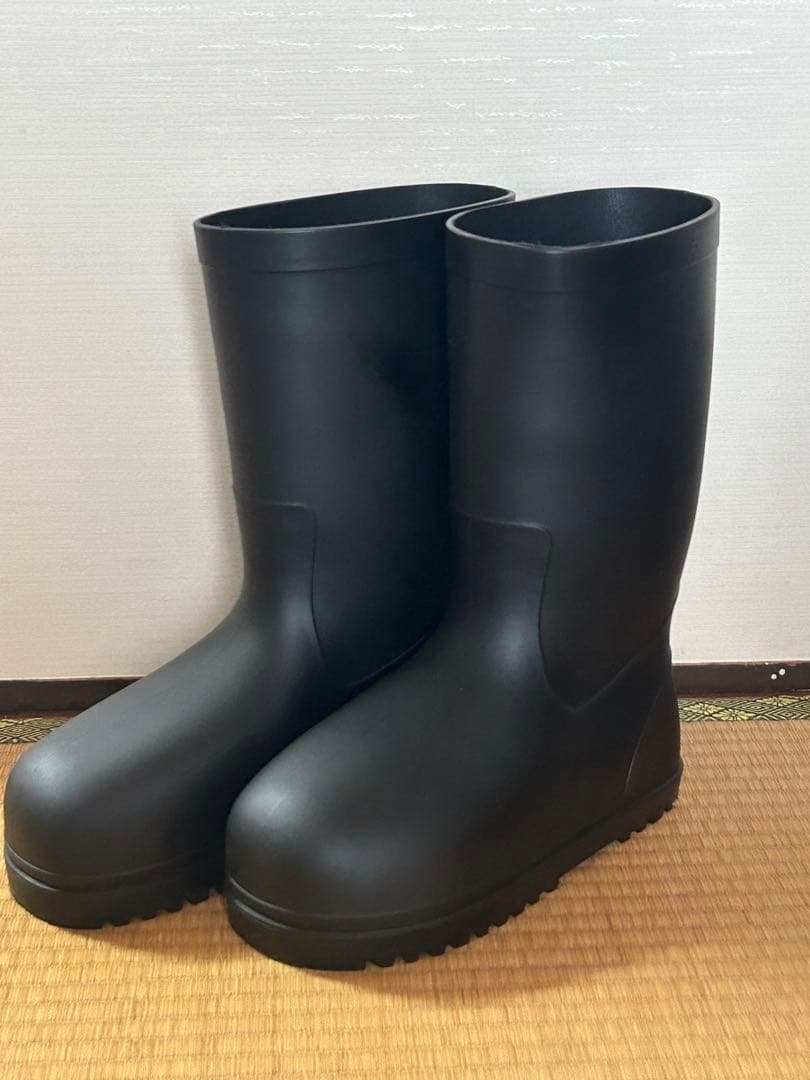 りん ラクバキ レインブーツ 鼻緒あり レディースL 24〜25cm