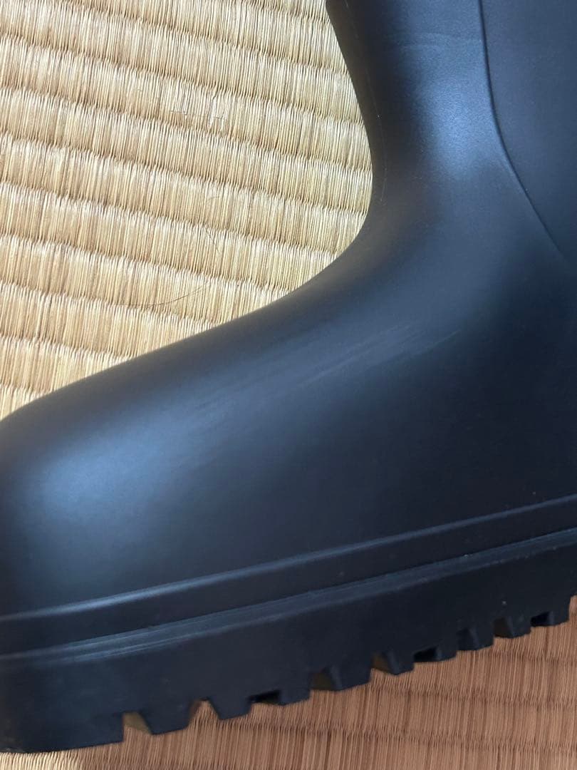 りん ラクバキ レインブーツ 鼻緒あり レディースL 24〜25cm