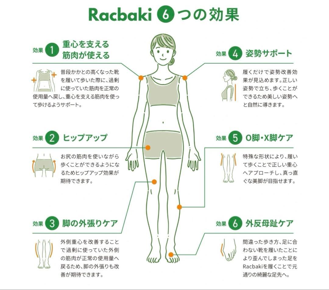 りん ラクバキ レインブーツ 鼻緒あり レディースL 24〜25cm