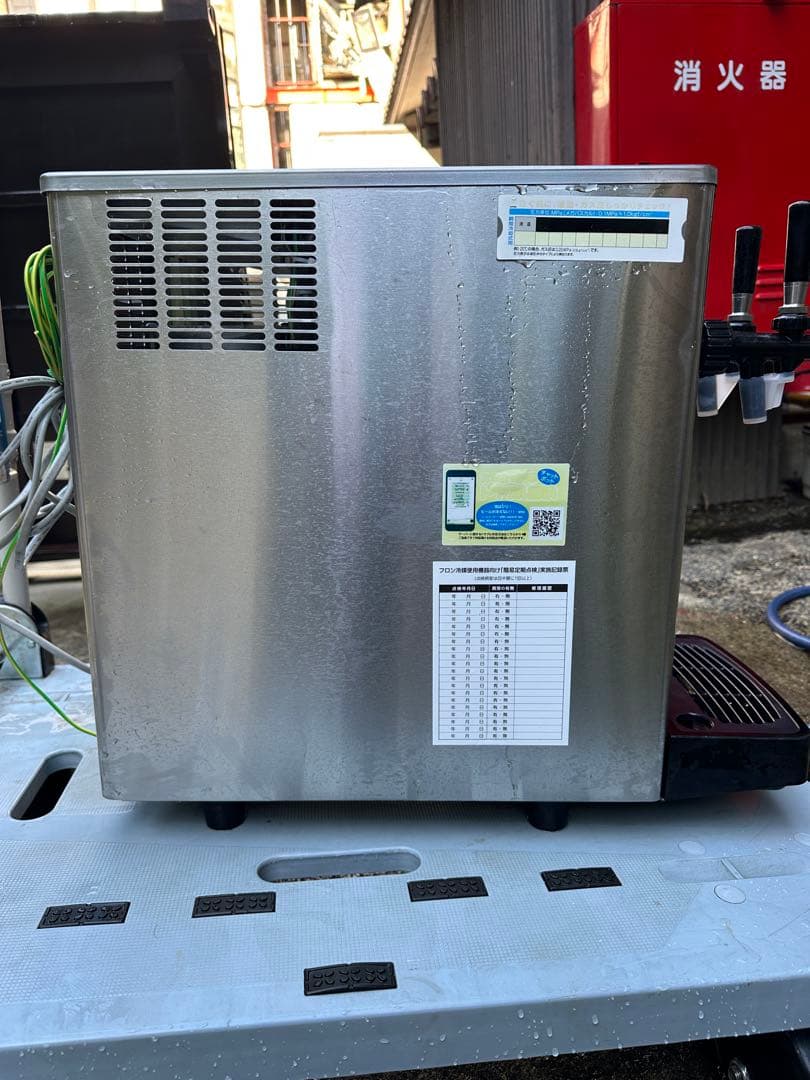 【程度良好】ホシザキ　ビールサーバー DBF-34WD