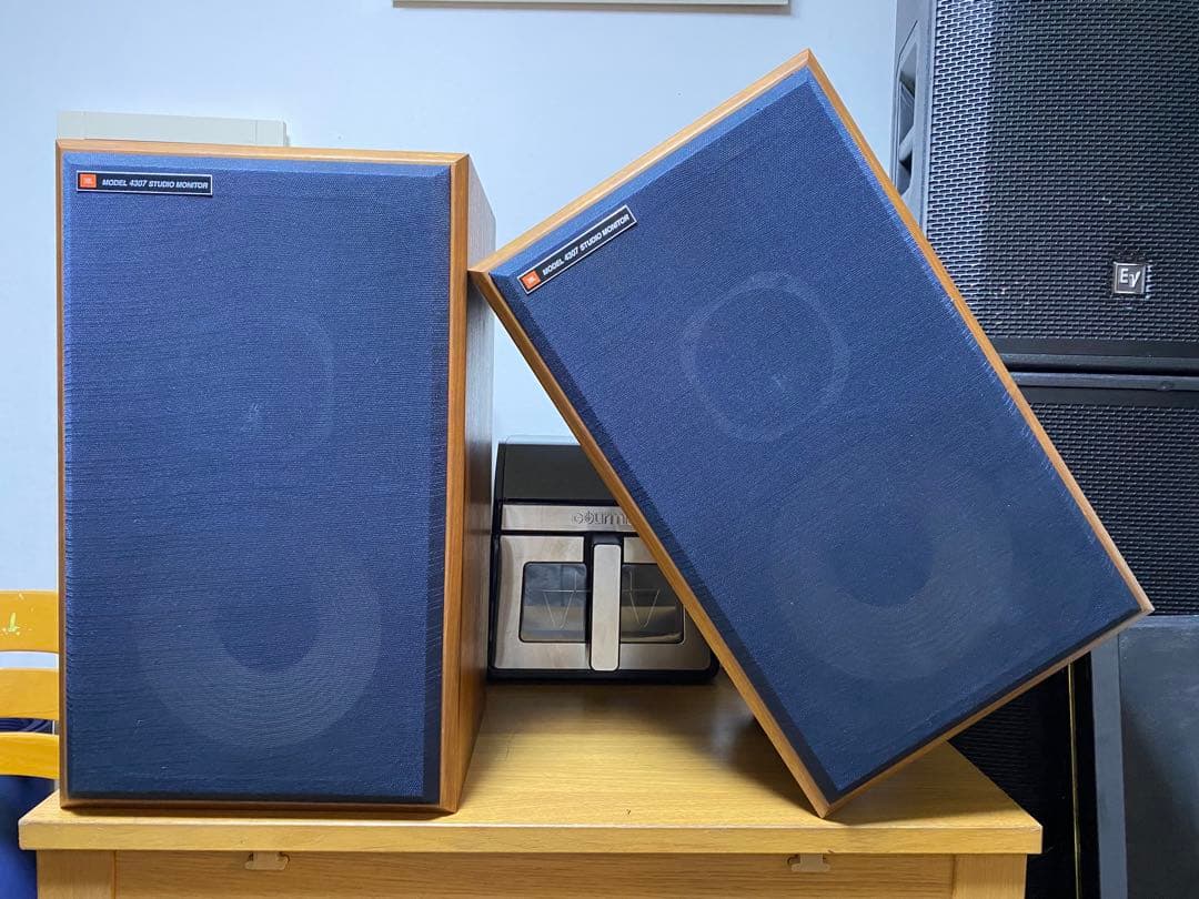 JBL 4307 スピーカー 音出し確認済 中古 現状品