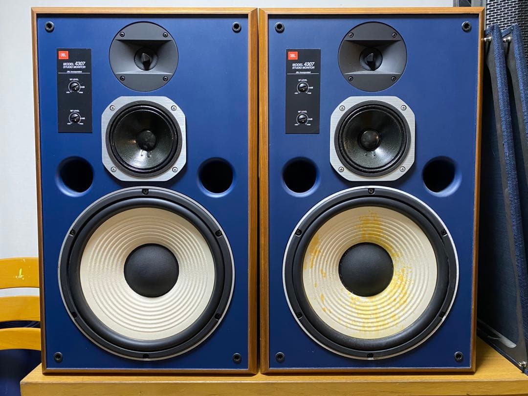 JBL 4307 スピーカー 音出し確認済 中古 現状品