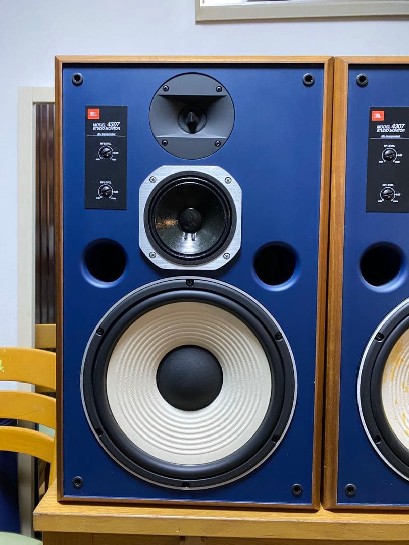 JBL 4307 スピーカー 音出し確認済 中古 現状品