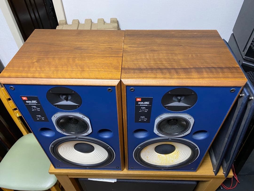 JBL 4307 スピーカー 音出し確認済 中古 現状品