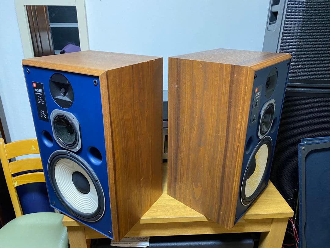 JBL 4307 スピーカー 音出し確認済 中古 現状品