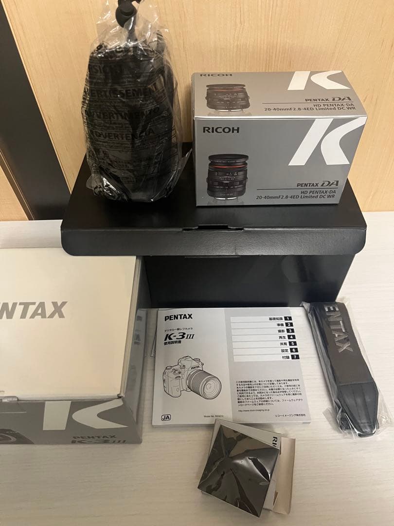 デジタルカメラ PENTAX K-3 Mark III Jet Black Editio
