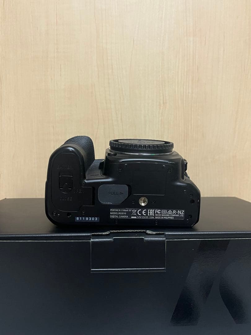 デジタルカメラ PENTAX K-3 Mark III Jet Black Editio