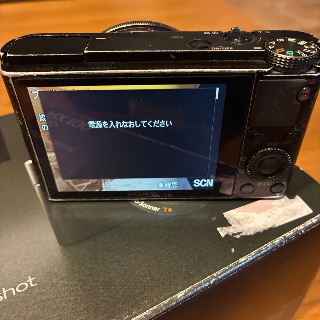 SONY DSC-RX100 コンパクトデジタルカメラ　ジャンク