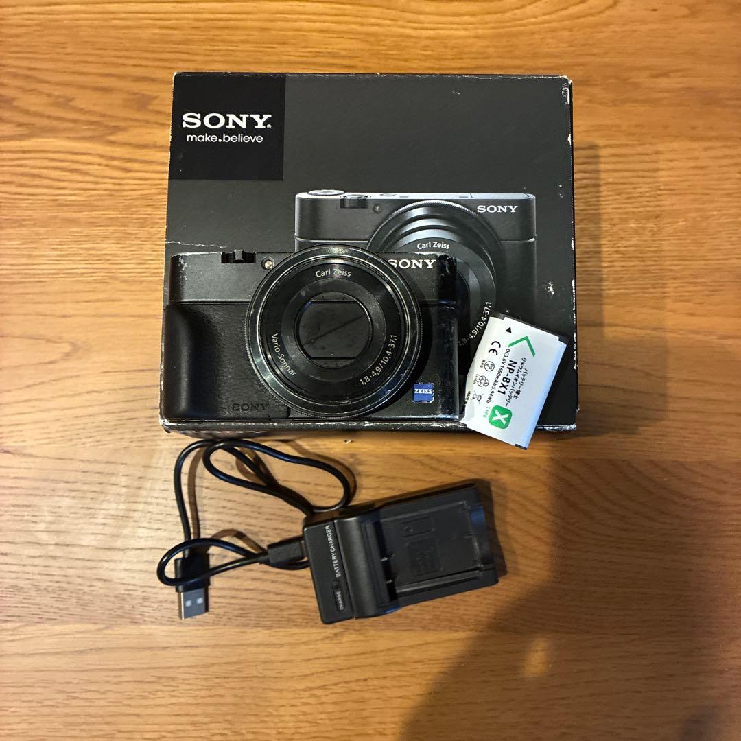 SONY DSC-RX100 コンパクトデジタルカメラ　ジャンク
