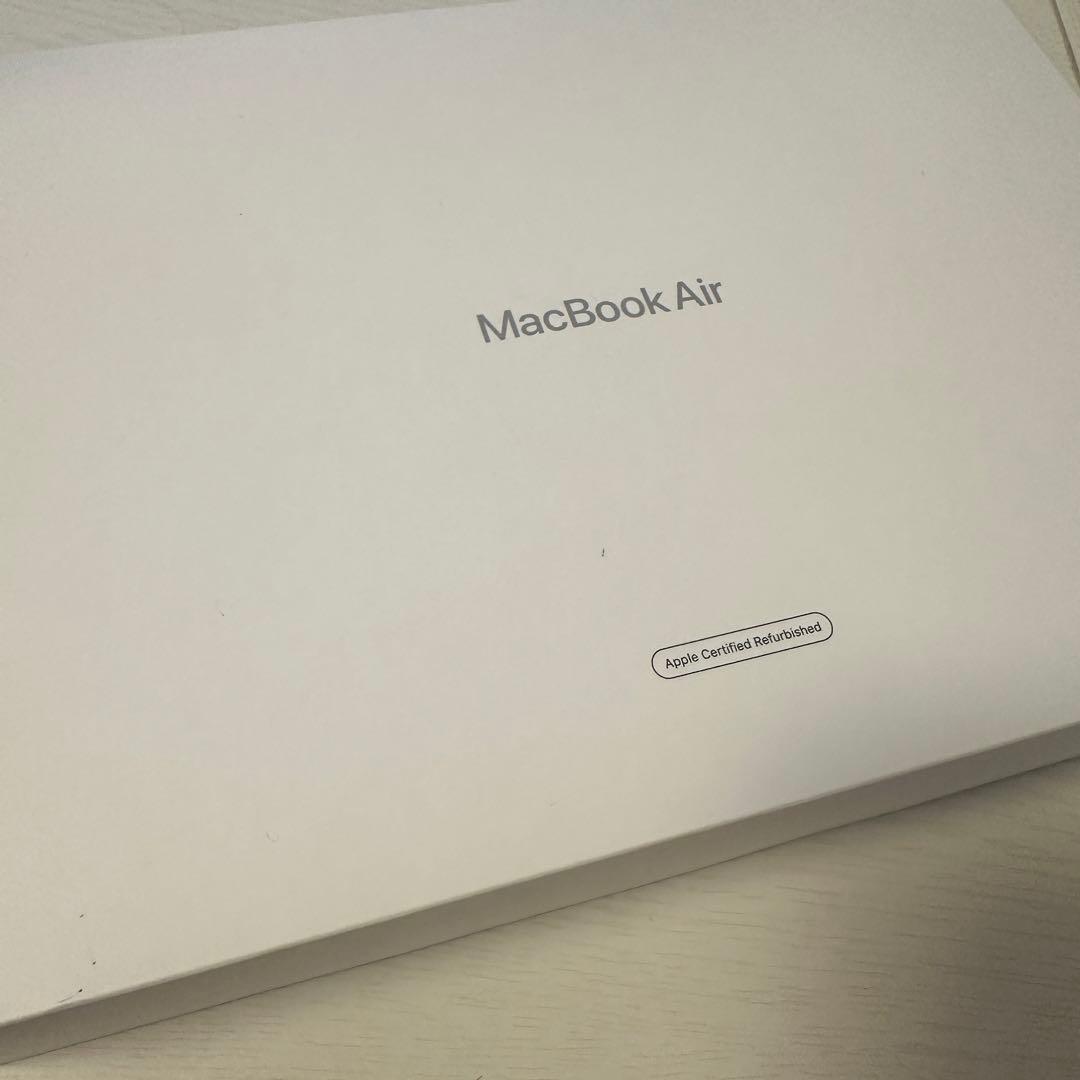 【美品】MacBook Air M1 16GB 256GB スペースグレイ