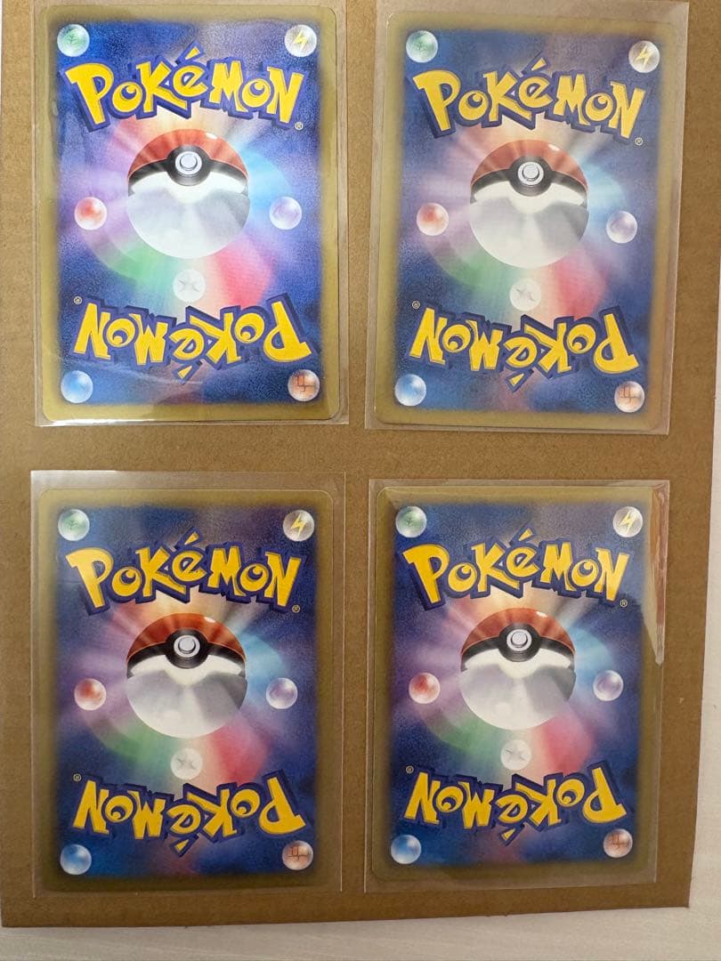 シャイニーコレクションSCまとめ売りピカチュウ、イーブイ、ポッチャマ、ガーディ