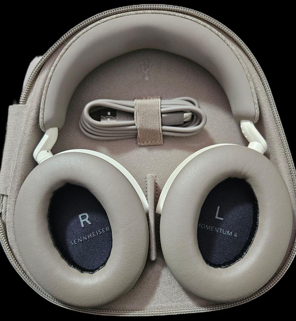 SENNHEISER Momentum 4 ワイヤレスヘッドホン