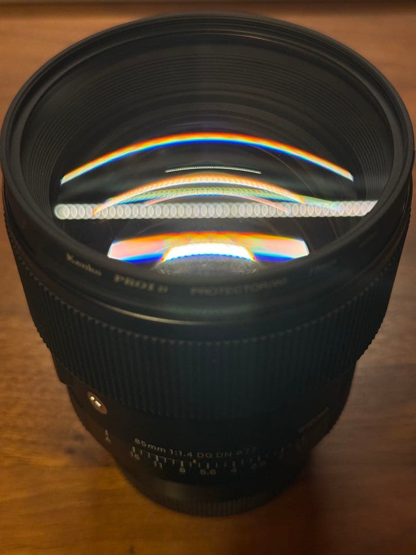 Sigma 85mm F1.4 DG DN Art Lマウント 単焦点レンズ