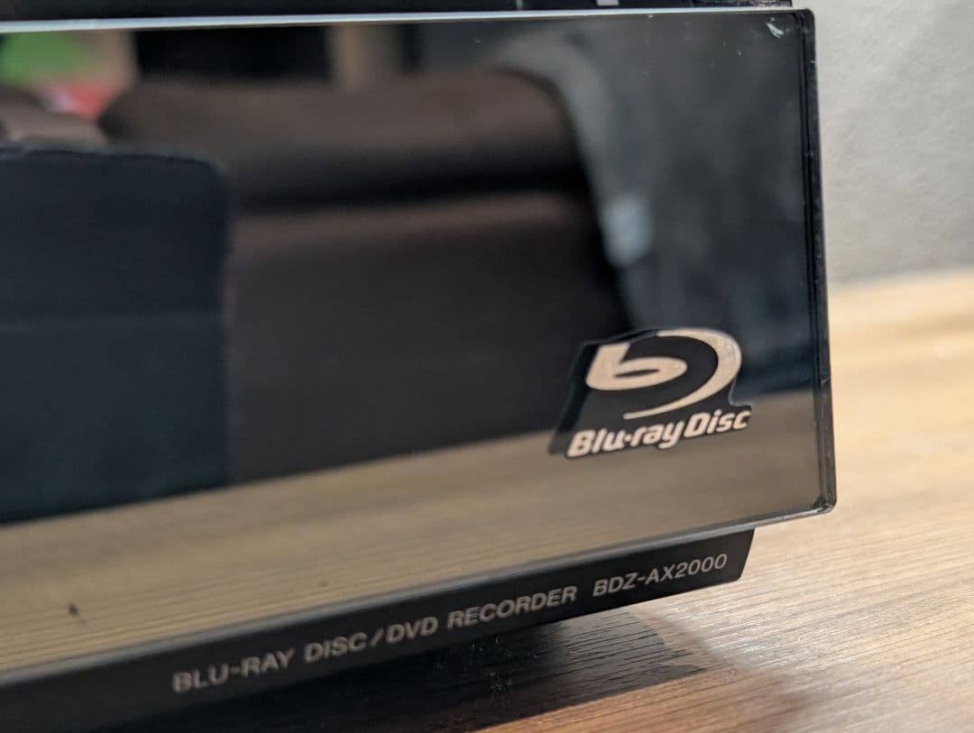 BDZ-AX2000 SONY 2TB ブルーレイレコーダー